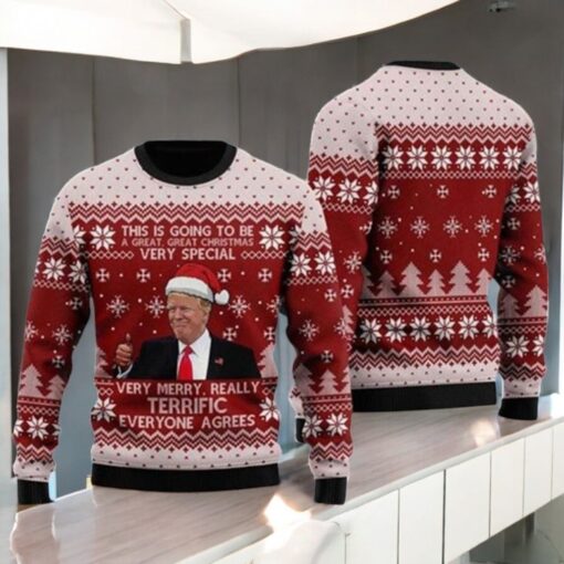 This Is Going To Be A Great Trump Christmas Sweater