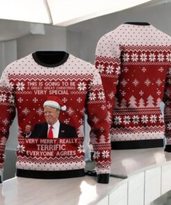 This Is Going To Be A Great Trump Christmas Sweater This Is Going To Be A Great Trump Christmas Sweater