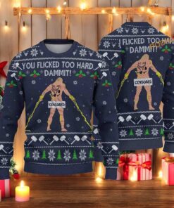 Thor 3D Ugly Christmas Sweater, Sweatshirt