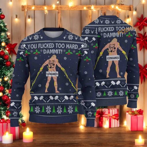 Thor 3D Ugly Christmas Sweater, Sweatshirt