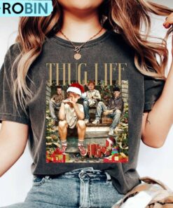 Thug Life Christmas Home Alone Movie Sweatshirt, Gift For Him , For Her, Tee Thug Life Christmas Home Alone Movie Sweatshirt, Gift For Him , For Her, Tee