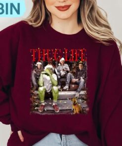 Thug Life Christmas Shirt, Movie Characters Sweatshirt