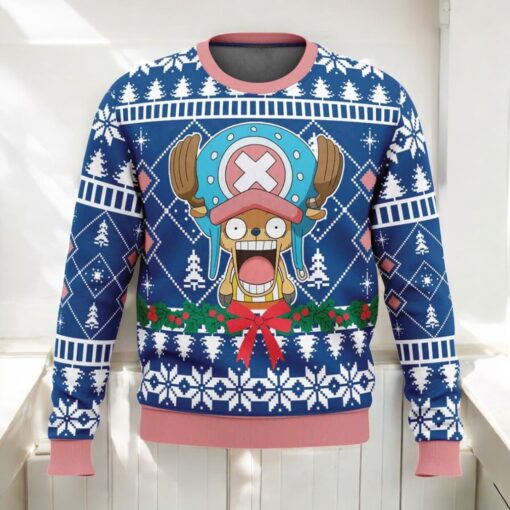 Tony Tony Chopper One Piece Ugly Christmas Sweater