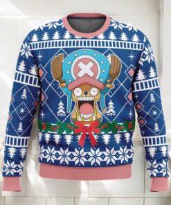 Tony Tony Chopper One Piece Ugly Christmas Sweater
