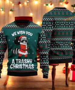 Trashy Christmas 3D Ugly Sweater