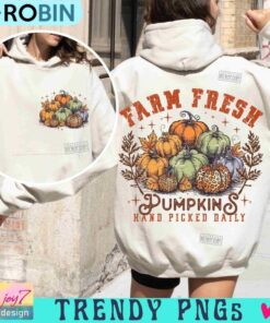 Trendy Farm Fresh Fall Pumpkins Shirt