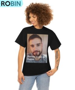 Trendy Liam Payne Cursed One Direction Shirt, Diarrhea Just An Illusion Tee, Tops