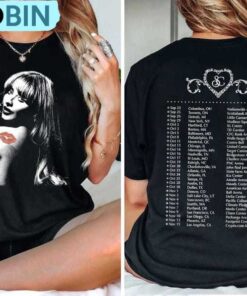 Trendy Sab1rina Album TShirt, Music Tour 2024 Shirt