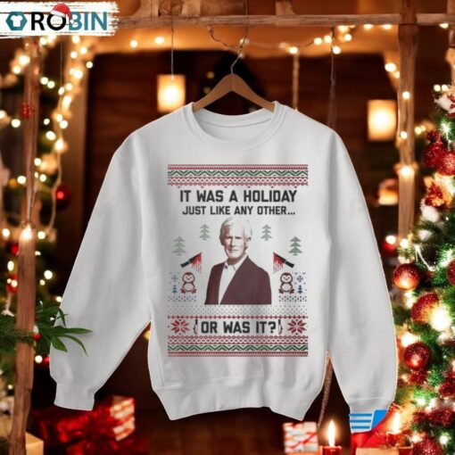 True Crime Ugly Christmas Sweater Party shirt