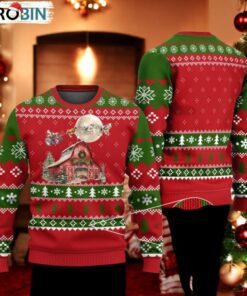 True Crime Ugly Christmas Sweater Party Sweater