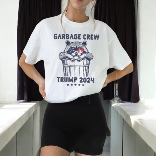 Trump 2024 Garbage Crew Raccoon Shirt