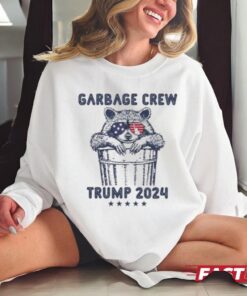 Trump 2024 Garbage Crew Raccoon Shirt