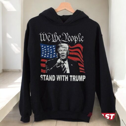 Trump 2024 Shirt We The People Stand With Donald Trump Shirt