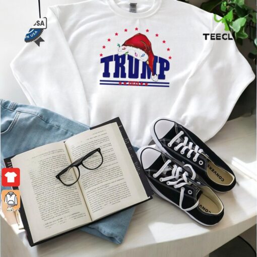 Trump 2024 Trump’s Victory Santa Hat Christmas Shirt