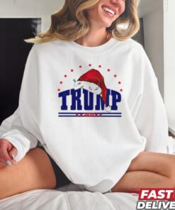 Trump 2024 Trump’s Victory Santa Hat Christmas Shirt Trump 2024 Trump’s Victory Santa Hat Christmas Shirt