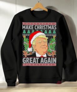 Trump 2025 Make Christmas Great Again Ugly Christmas Sweaters Shirt