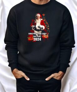 Trump 45 47 Christmas Came Early This Year 2024 Shirt