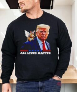 Trump And Peanut All Lives Matter Shirt