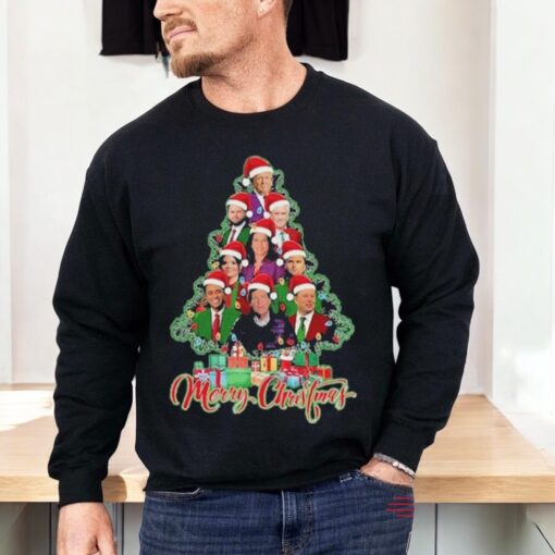 Trump Christmas Tree Republicans Shirt