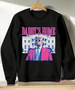 Trump Daddy’s Home Pinktrump Won Us President 2024 Shirt