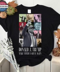 Trump Era Black Shirt
