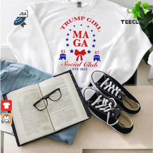 Trump Girl Maga Social Club Shirt