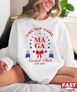 Trump Girl Maga Social Club Shirt Trump Girl Maga Social Club Shirt