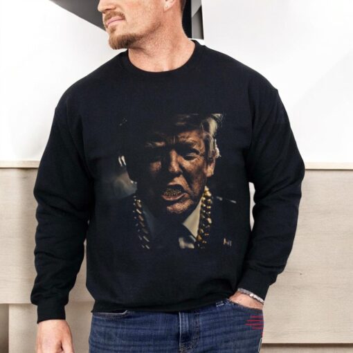 Trump Gold Grillz Shirt