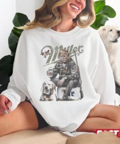 Trump Hunter With Miller Lite Beer Shirt