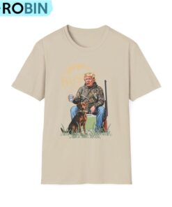 Trump Hunting Busch T Shirt, Political Humor Tee