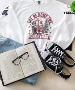 Trump I’ll Be Home For Christmas Shirt, Humorous Trump Christmas Shirt