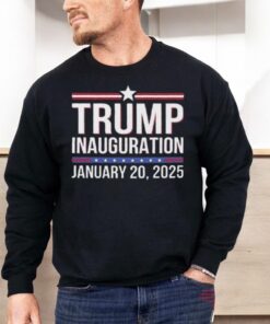 Trump Inauguration January 20 2025 Shirt