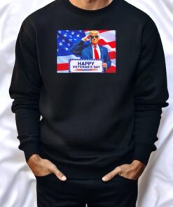 Trump Leader White House Happy Veteran’s Day Shirt