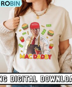 Trump Mac Daddy Shirt, Pennsylvania Trump 2024 Tshirt