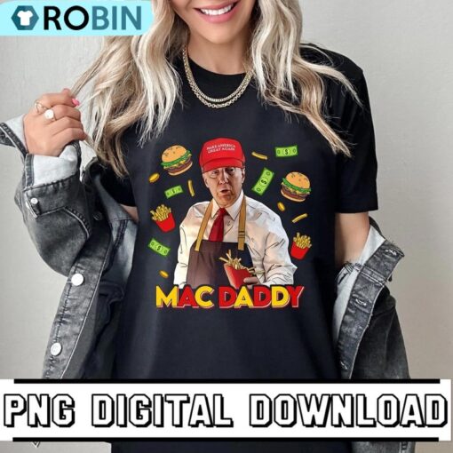 Trump Mac Daddy Shirt, Pennsylvania Trump 2024 Tshirt
