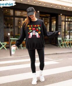 Trump Mac Daddy Sweatshirt, Trump Mcdonald Election Sweater, Trump Mac Daddy Sweatshirt Trump Mcdonald Election Sweater