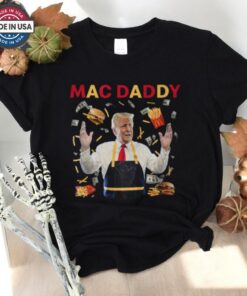 Trump Mac Daddy Tshirt