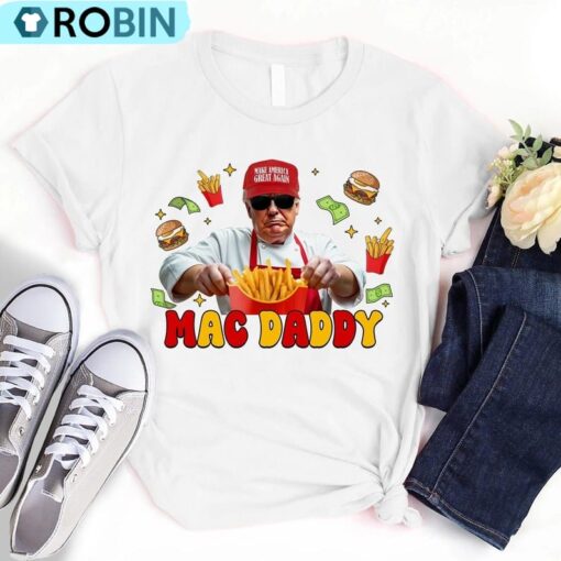 Trump Maga Daddy Shirt, Tee