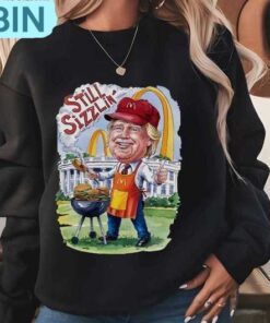 Trump Mcdonald Shirt