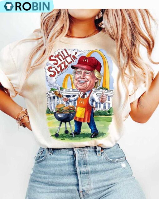 Trump Mcdonald Shirt