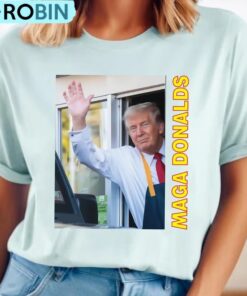 Trump Mcdonalds Shirt, Pennsylvania Trump 2024 Tee