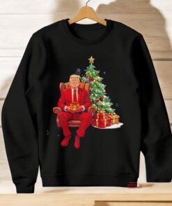 Trump Merry Christmas Christmas Tree Shirt