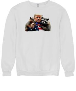 Trump Peanut Squirrel And Raccoon Shirt