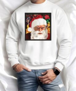 Trump Santa Mugshot 2024 Christmas Shirt