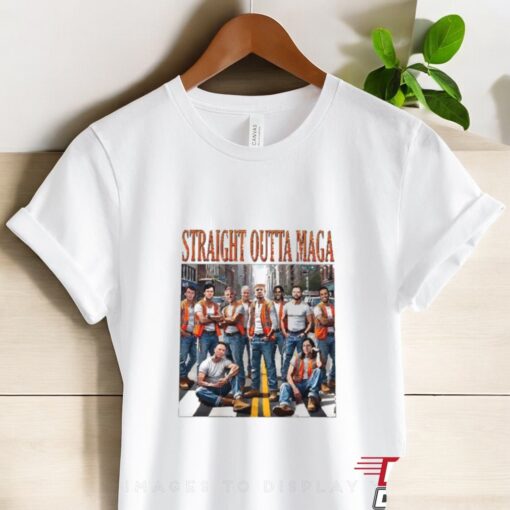 Trump Straight Outta Maga Garbage 2024 Shirt