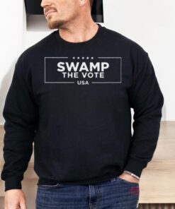 Trump Swamp The Vote Usa 2024 Shirt