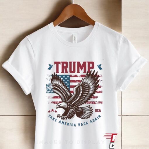 Trump Take America Back Again Shirt, Save America Again Trump Presidenshirt