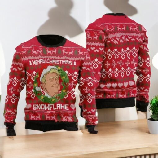 Trump Ugly Christmas Sweater, Donald Mega 2024 Trump Ugly Sweater