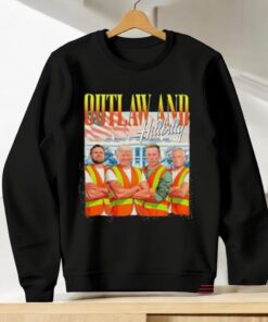 Trump Vance Musk Kennedy The Outlaw And Hillbilly Trump Cowboy Maga Trump President Stand With Trump 2024 Shirt