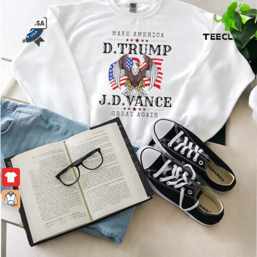 Trump Vance Won Make America Great Again Shirt